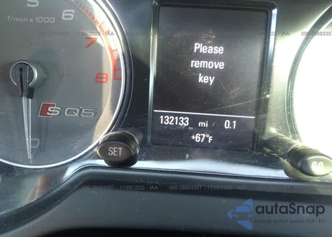 2015 Audi Sq5 Premium Plus from USA, damaged, VIN WA1CGAFPXFA038111